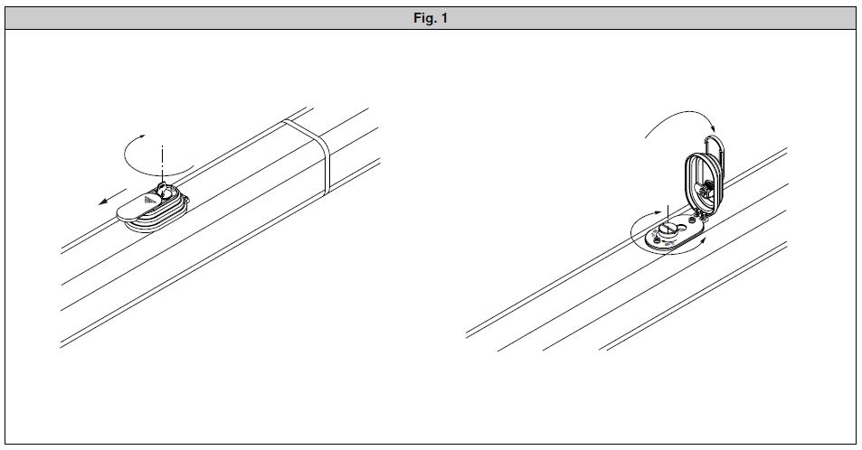 Fig 1 User Manual for P7 4.5 Electric Gate Mechanism