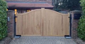 Pair Kelshall Swing Vehicle Gates