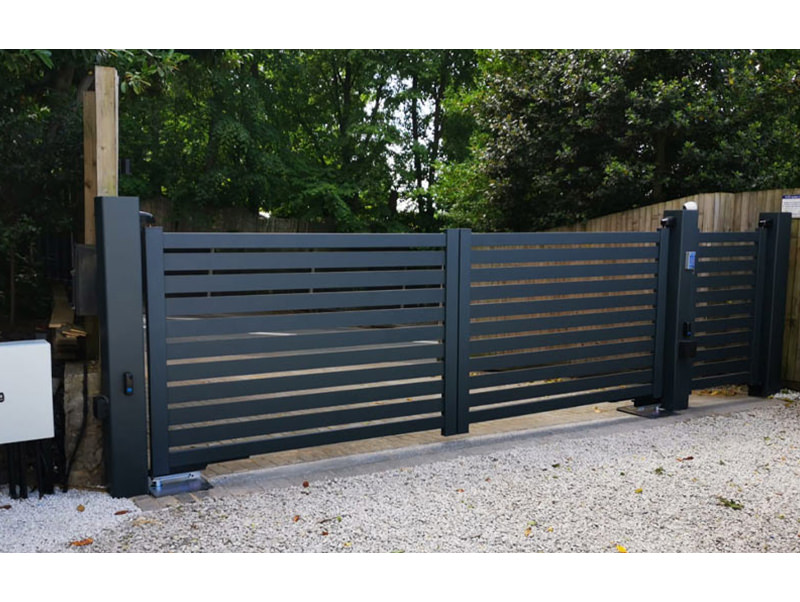 0001 Morden blended metal design