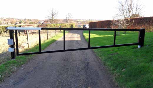 Barley Barrier