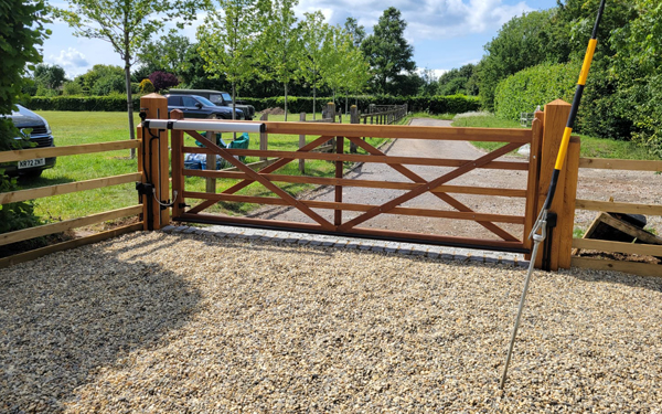 Reed swing gate 2