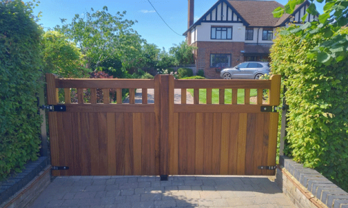 Chipping swing gates 1