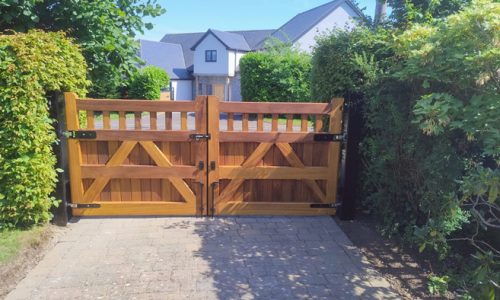 Chipping swing gates 2