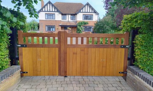 Chipping swing gates 4