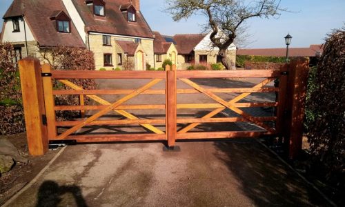 Foxton swing gates 3