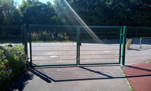 School gates 10