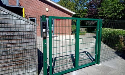 School gates 11