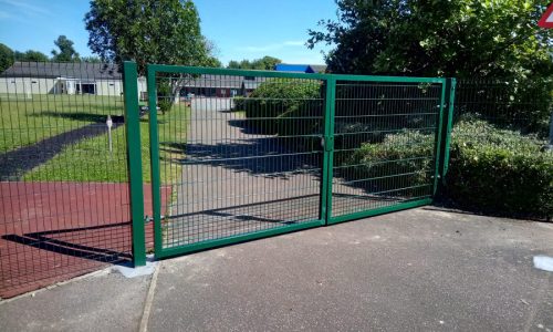 School gates 4
