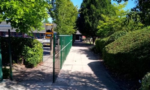 School gates 7