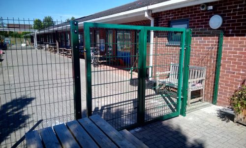 School gates 8