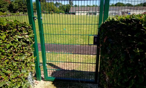 School gates 9